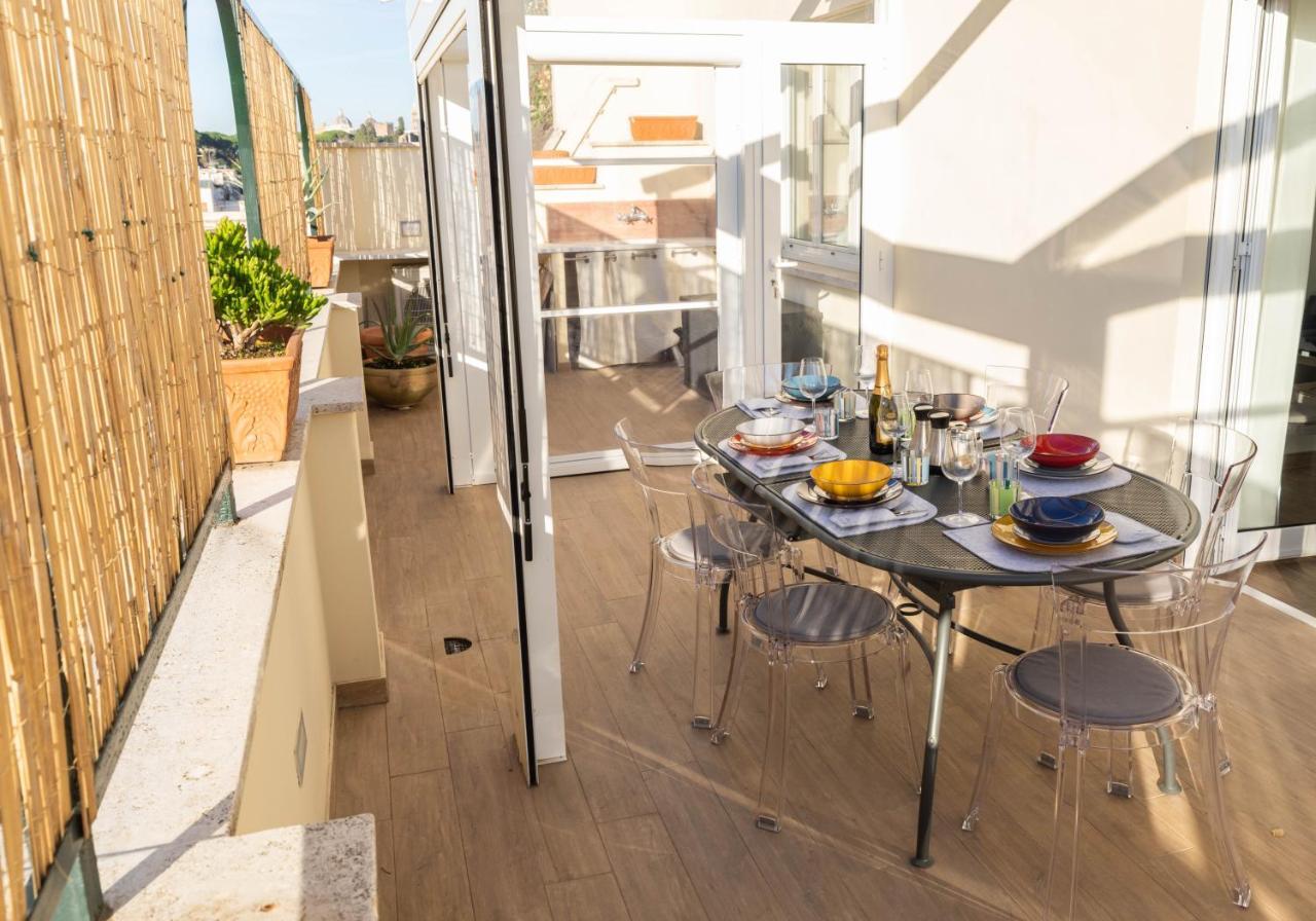 Colosseo Brightful Apartment With Rooftop 로마 외부 사진