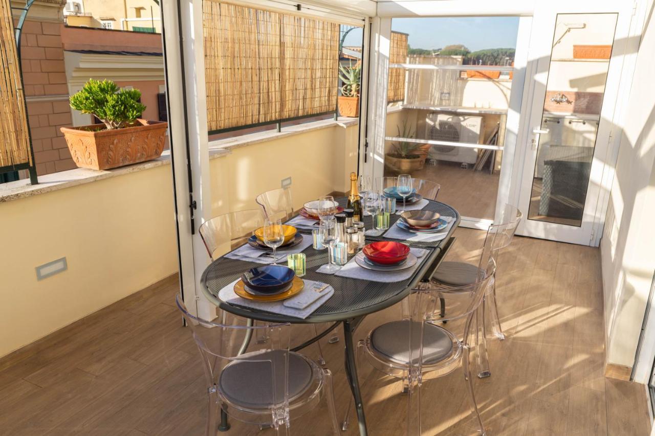 Colosseo Brightful Apartment With Rooftop 로마 외부 사진