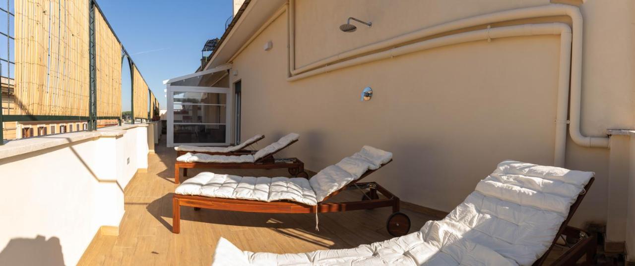 Colosseo Brightful Apartment With Rooftop 로마 외부 사진