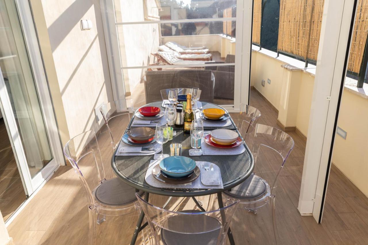 Colosseo Brightful Apartment With Rooftop 로마 외부 사진