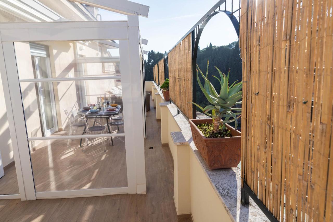 Colosseo Brightful Apartment With Rooftop 로마 외부 사진