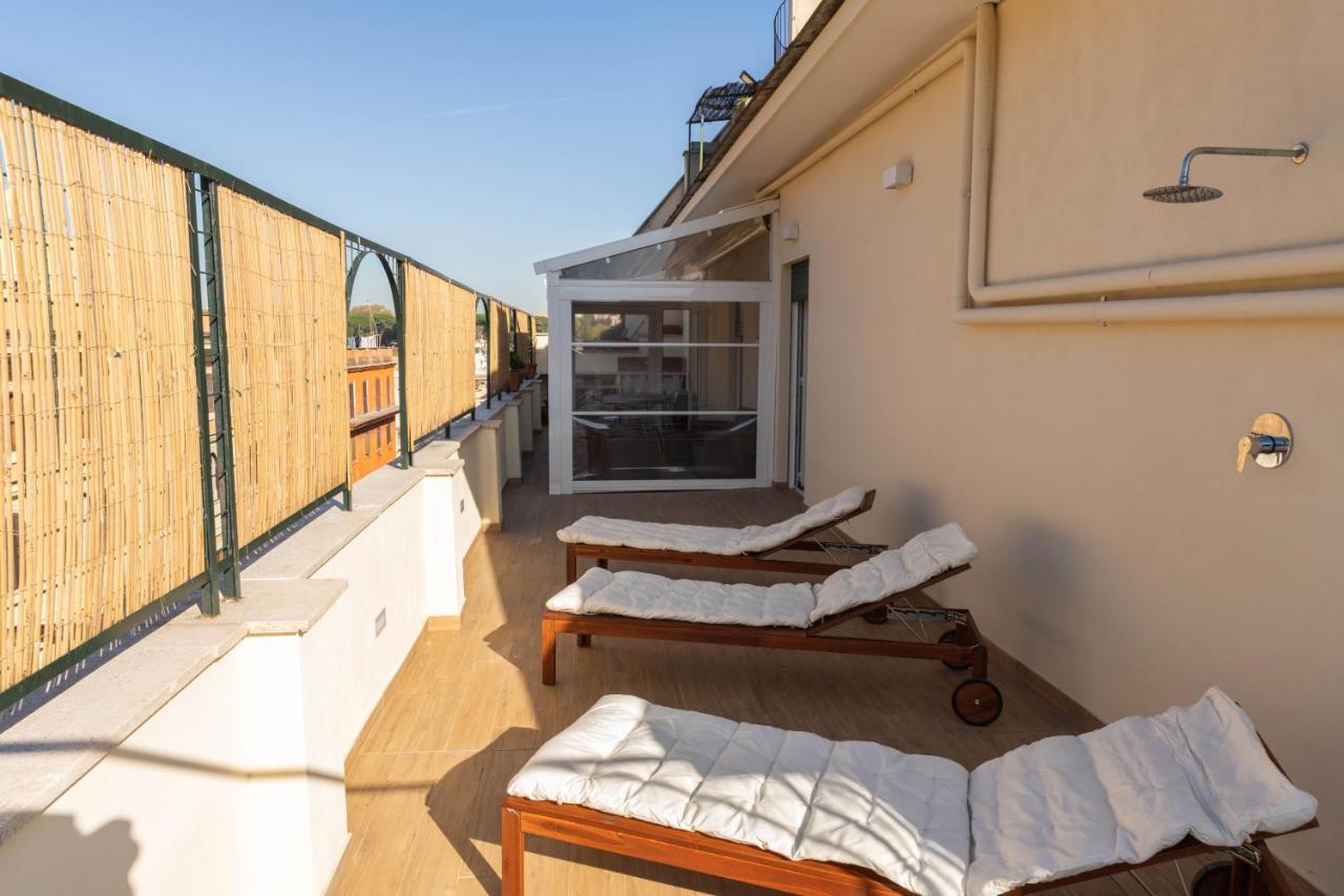 Colosseo Brightful Apartment With Rooftop 로마 외부 사진