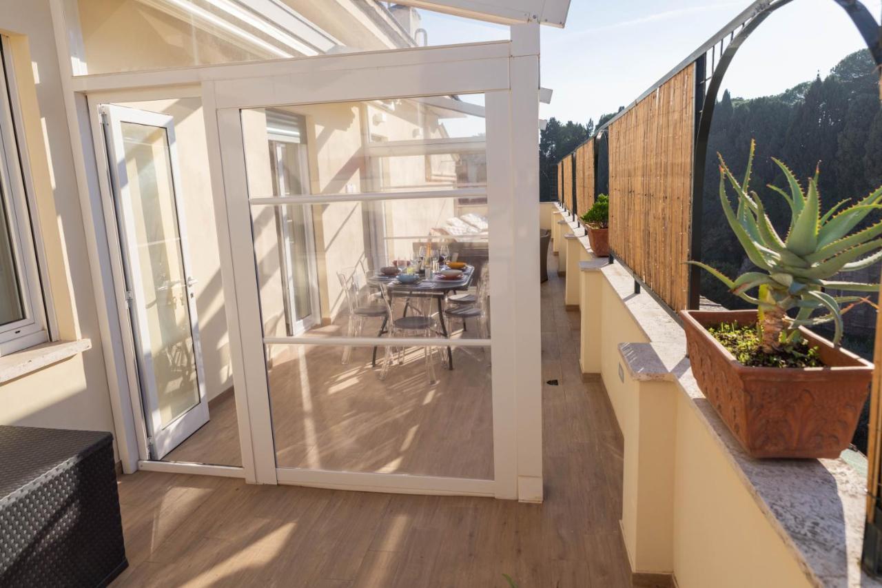 Colosseo Brightful Apartment With Rooftop 로마 외부 사진