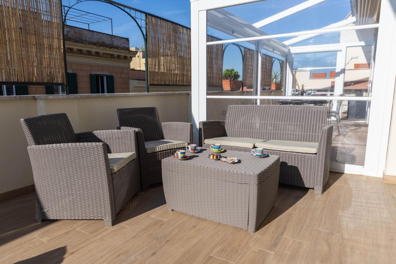 Colosseo Brightful Apartment With Rooftop 로마 외부 사진