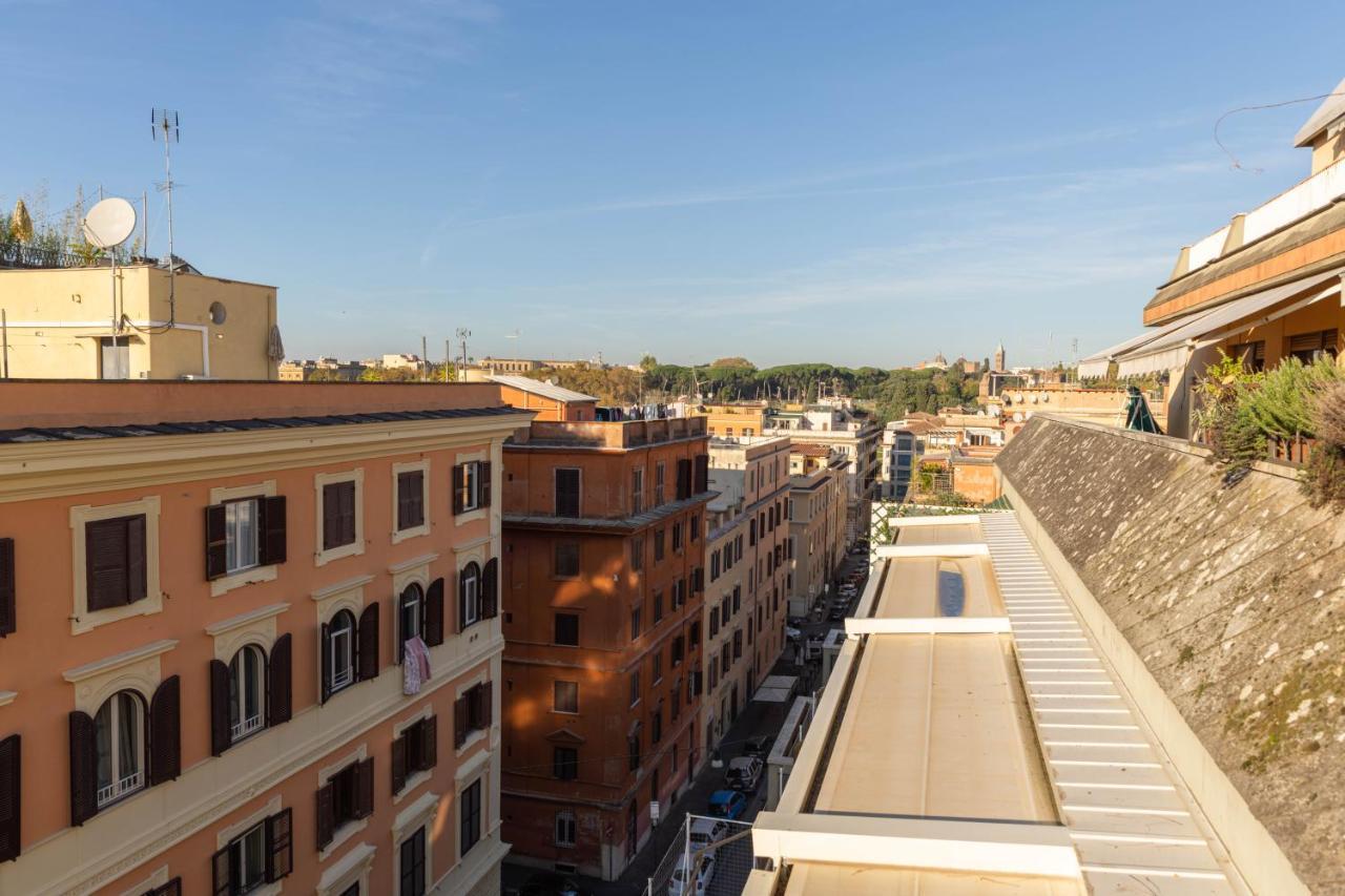 Colosseo Brightful Apartment With Rooftop 로마 외부 사진