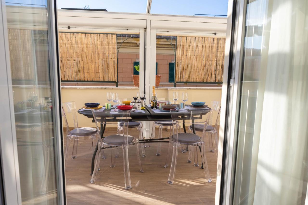 Colosseo Brightful Apartment With Rooftop 로마 외부 사진
