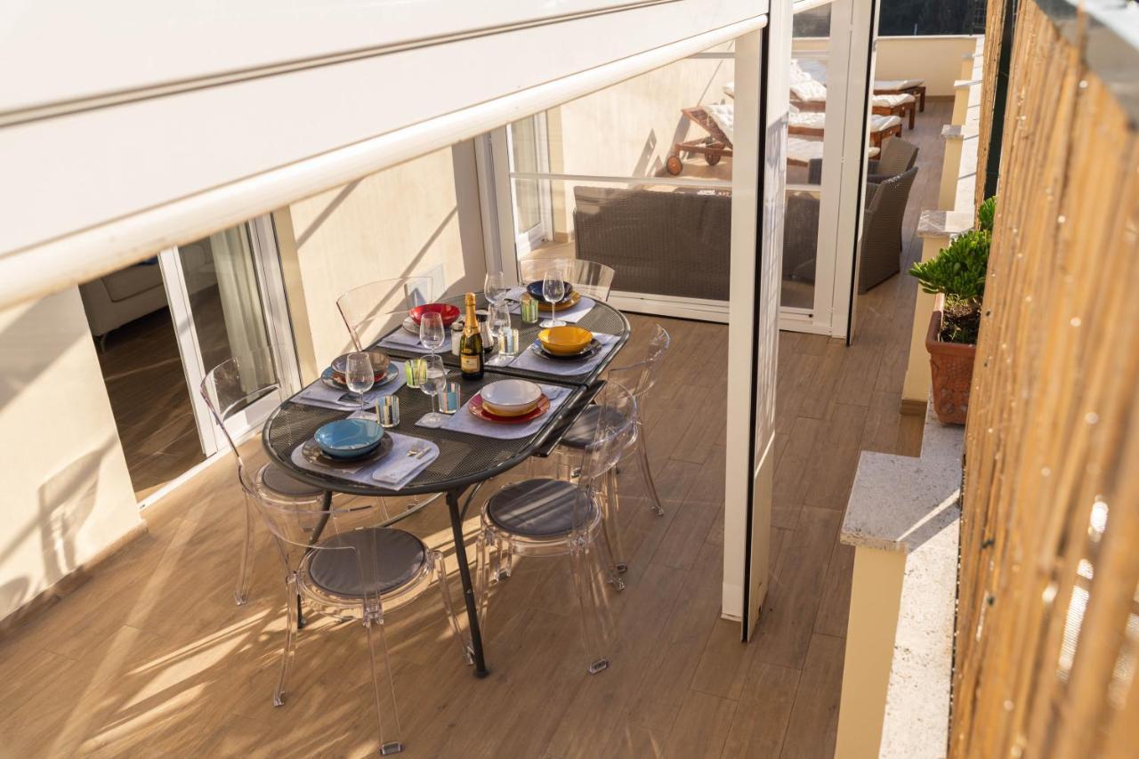 Colosseo Brightful Apartment With Rooftop 로마 외부 사진