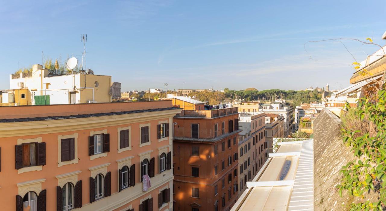 Colosseo Brightful Apartment With Rooftop 로마 외부 사진