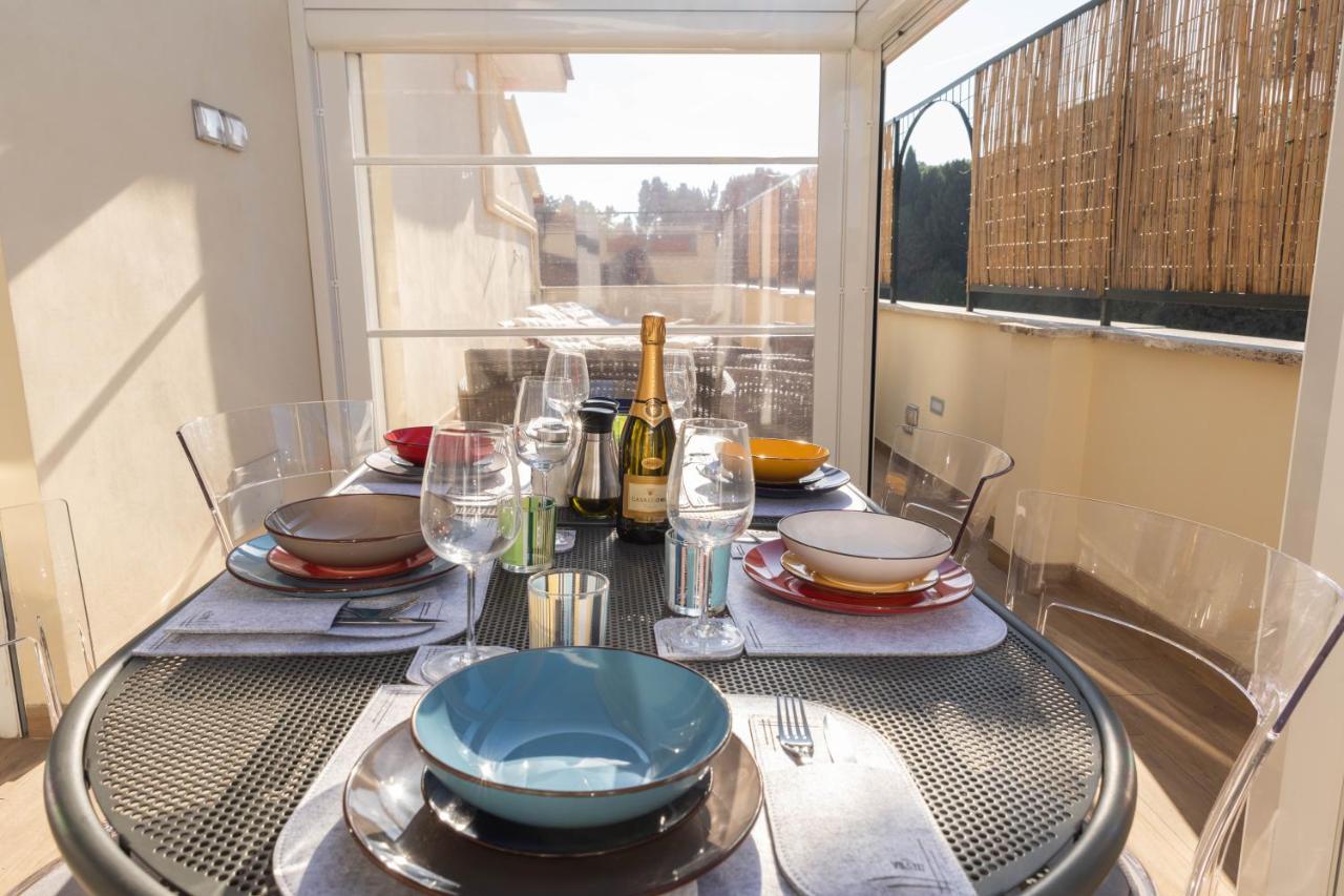Colosseo Brightful Apartment With Rooftop 로마 외부 사진